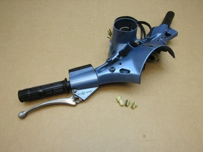 Piaggio Vespa PX 125 1984 45,177 miles handlebar assembly (15468) - Image 1 of 4