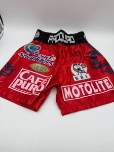 Manny Pacquiao Autographed High Quality Boxing Trunks PSA Authenticated - Picture 1 of 9