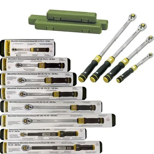 Proxxon Drehmomentschlüssel MicroClick MC 15/30/100/200/320/500/100E/200E Wahl - Afbeelding 1 van 28