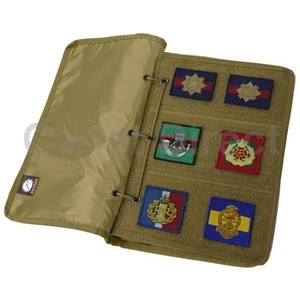 Hook and Loop Patch/Badge Collection Book - Foto 1 di 6