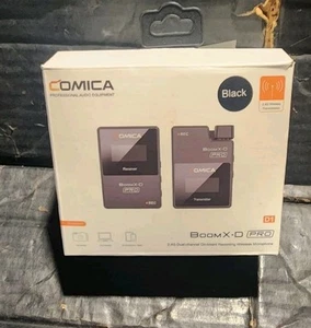 Comica BoomX-D Pro D1 2.4G ricevitore trasmettitore microfono wireless digitale - Foto 1 di 5