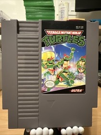 Teenage Mutant Ninja Turtles (NES, 1989) cartuccia autentica testata