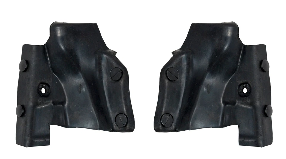 1994-2004 Ford Mustang Convertible Quarter Pillar Post Rubber Weatherstrip Seals - Image 1 of 4