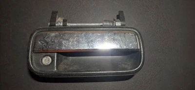 Manija exterior puerta delantera derecha cromada para toyota hilux pickup 4 corredores 1988-2003 Foto 1 de 4