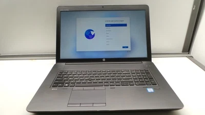 HP Z Book 17 G3 | 17" | i7-6820HQ|2.70GHz |16GB DDR RAM|256GB SSD| Win 11 Pro Foto 1 de 4