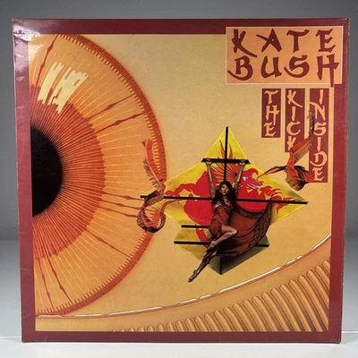 Kate Bush The Kick Inside Vinyl LP 1978 UK EMI Press VG+ “Repeat Yourself” Etch - Image 1 of 4