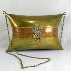 Collana portacuscini vintage con ottone e rame - Foto 1 di 7
