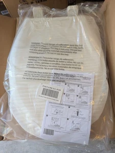 American Standard White Elongated Toilet Seat 5503A00AS.020 - Picture 1 of 2