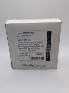 AcuityControls LSXR 610 HL Einbau-Belegungssensor 222EHP A-15 - Bild 1 von 1