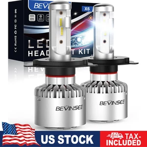 H7 LED Car Headlight Bulb 60W 8000LM Super Bright 9005 HB3 Fog Lights 6000K 12V - Picture 1 of 9