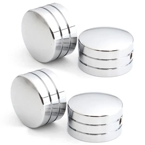 4pcs Chrome Head Bolt Nut Cover Motorcycle For Harley Twin Cam 1986-2023 2024 - Picture 1 of 18