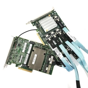 HP SAS Bundle 761880-001 + 761879-001 SAS Controller + Expander w/ Cables - Afbeelding 1 van 4