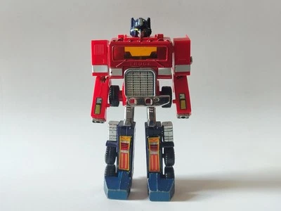 Transformers G1 OPTIMUS PRIME Vintage KO TAROCCO Anni 80 Truck Robot Commander  - Immagine 1 di 4