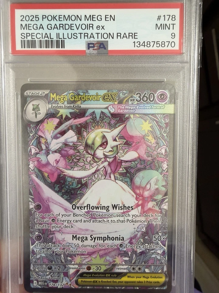 Mega Gardevoir ex 178/132 Me01: Mega Evolution Holo - Image 1 of 2