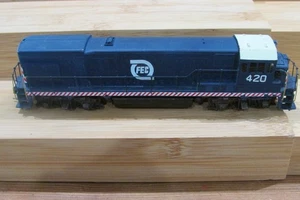 HO Scale Athearn U36B Diesel Locomotive Florida East Coast FEC #420 Lot#5216 - Picture 1 of 7