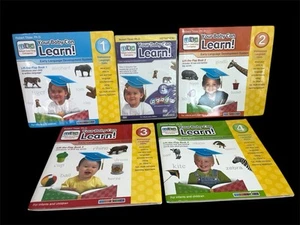 Tu bebé puede aprender libros DVD vietnamitas multisensoriales para niños probados en muy buena condición ILC Titzer - Imagen 1 de 10