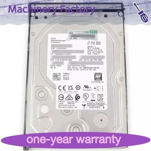 New HPE 861746-B21 862136-001 6TB SAS 12G 7.2K 3.5" LFF HDD Hard Drive - Picture 1 of 4