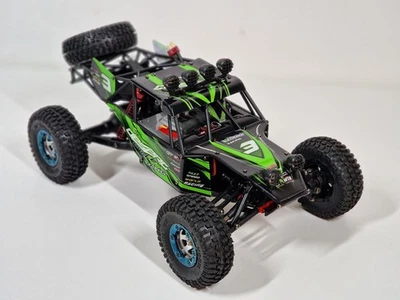 Amewi 22186 Eagle-3 4WD 1:12 Rc Dune Buggy Offroad Rc Buggy 2.4Ghz Grün DEFEKT! - Bild 1 von 4