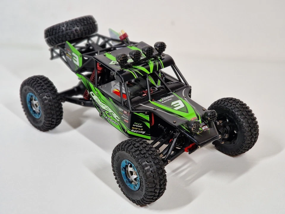 Amewi 22186 Eagle-3 4WD 1:12 Rc Dune Buggy Offroad Rc Buggy 2.4Ghz Grün DEFEKT! - Bild 1 von 4