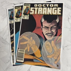 Doctor Strange #59-64 Vol. 2 (Marvel 1983) ALL NEWSSTAND! - Picture 1 of 7