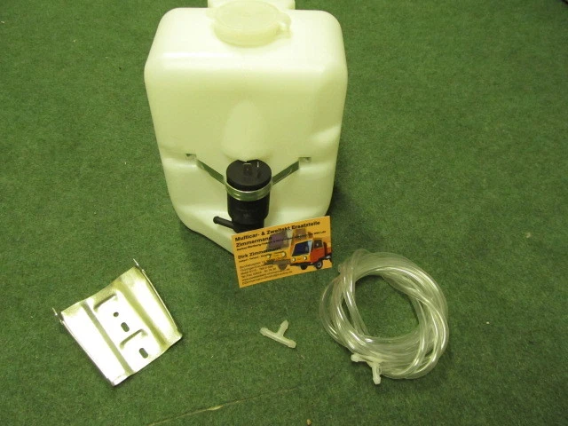 Scheibenwaschanlage WischWasch Anlage Behälter Scheibenwischer Multicar M24 M25 - Bild 1 von 1
