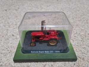 HACHETTE UNIVERSAL HOBBIES 1/43 CLASSIC 1954 BABIOLE SUPER BABI 203 TRACTOR - Picture 1 of 2