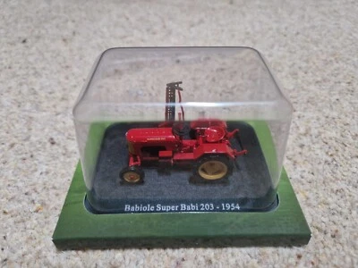 HACHETTE UNIVERSAL HOBBIES 1/43 CLASSIC 1954 BABIOLE SUPER BABI 203 TRACTOR - Image 1 of 2