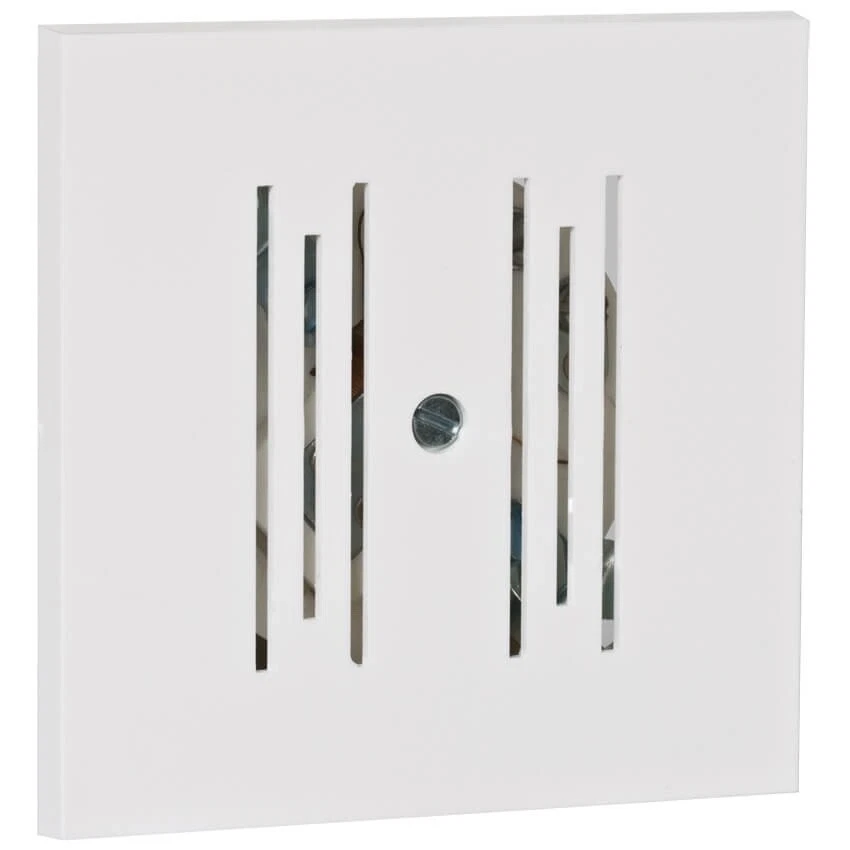 Läutewerk Türgong Klingel Türklingel Summer weiß 8V Unterputz NEU - Bild 1 von 1