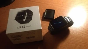 Smartwatch Android Wear Lg G watch W100 Black Titan - Foto 1 di 2