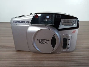  Olympus SUPERZOOM 700XB 35mm  Compact Vintage Camera  Silver - Picture 1 of 11