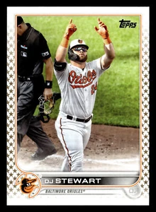 DJ Stewart 2022 Topps Gold Star SP #366 Baltimore Orioles *031 - Picture 1 of 2