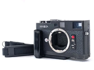 Cámara De Película Minolta CLE Con Grip 35mm Leica M Mount Desde JAPÓN - Picture 1 of 13