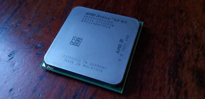 AMD Athlon 64 X2 4400+ 2.3GHz AD04400IAA5DD CPU Processor Socket AM2 - Image 1 of 2