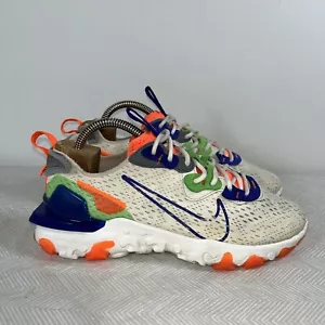 Nike Mujer React Vision CI7523-104 Blanco Zapatos para Correr Tenis Talla 9 - Imagen 1 de 17