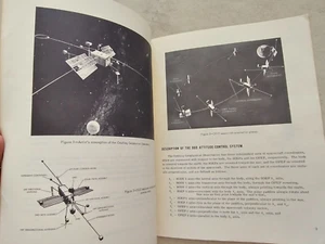 Original NASA Apollo Program Era Technical Report - Orbiting Spacecraft - Bild 1 von 6