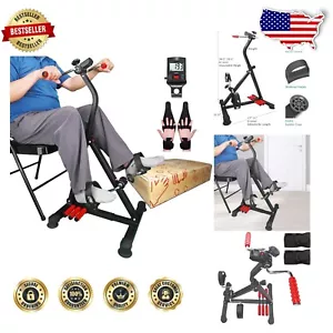 Verstellbarer Dual Pedal Heimtrainer für Senioren - kompaktes, benutzerfreundliches Reha-Fahrrad - Bild 1 von 10