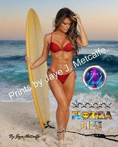 Melania Trump 8x10 listo para enmarcar, impresión fotográfica de alta calidad - Imagen 1 de 1