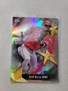 2025 Topps Stars of MLB Elly De La Cruz #SMLB-13 Cincinnati Reds NM - Picture 1 of 2
