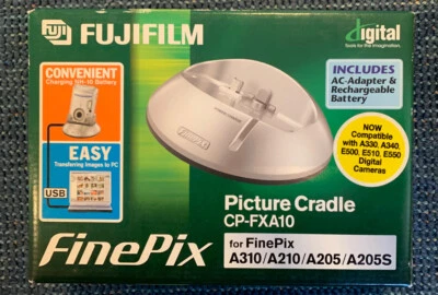 Base de imagen Fujifilm CP-FXA10 para FinePix A310, A210, A205, A205S totalmente nueva Foto 1 de 4