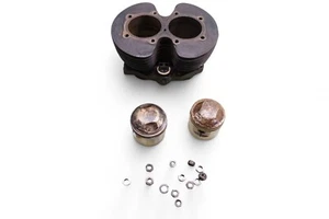 1966 Triumph T120 T120R Bonneville TR6C 650cc *2878 Top End Cylinder - Picture 1 of 11