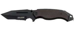 Tac Force Assist Open Klappmesser 3" halb Wellenschliff Klinge rostfrei TF-797BKT - Bild 1 von 1