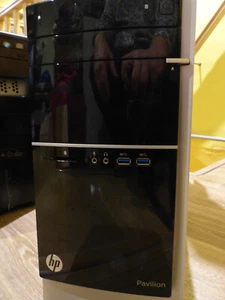 PC HP Pavilion 500-410nf Win10 Pack Adode Pack Office Gaming Ok - Photo 1/8
