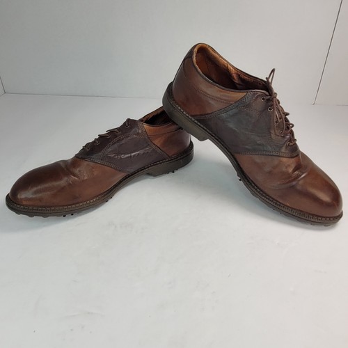 Nike Golf Shoes Mens Sz 10 Air Comfort Saddle Kempshall Last 183232 221 vtg