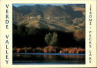 Verde Valley Arizona Peck's Lake old mining town Jerome unused vintage postcard