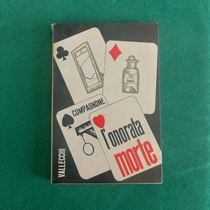 LUIGI COMPAGNONE-L'ONORATA MORTE-VALLECCHI EDITORE 1960- 1° EDIZIONE - Picture 1 of 4