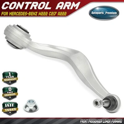 Conjunto de brazo de control delantero inferior delantero derecho y rótula para Mercedes-Benz W222 Foto 1 de 4
