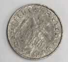 1943 NAZI GERMANY German 10 Pfennig coin (#C2583)