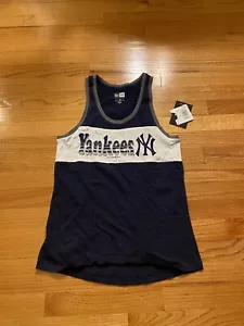 MLB New York Yankees New ERA Tank Top Shirt Women’s Small New with Tags - Picture 1 of 8