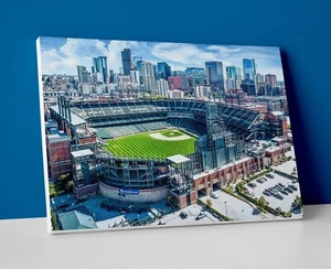 Colorado Rockies Stadium Poster or Canvas - Picture 1 of 4