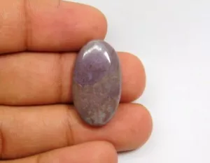 Preciosa piedra preciosa cabujón de sugilita púrpura 100 % natural 20 quilates. ME-6125 - Imagen 1 de 4